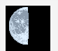 Moon age: 15 days,18 hours,27 minutes,99%